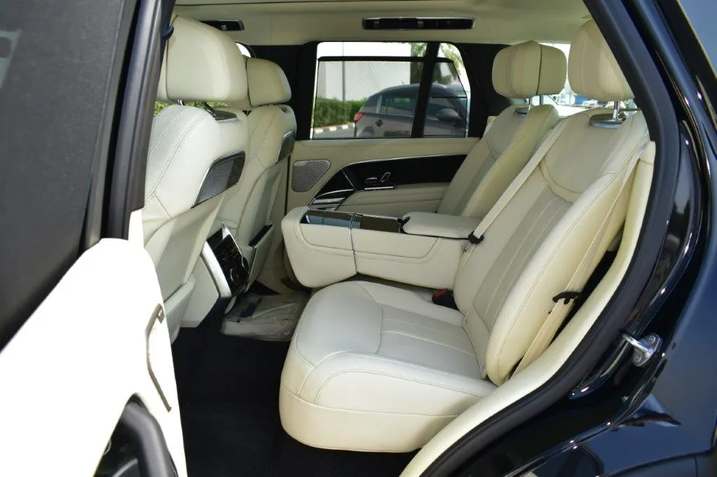 Range Rover D350 Interior | SUV for Sale | Sahara Motors Dubai